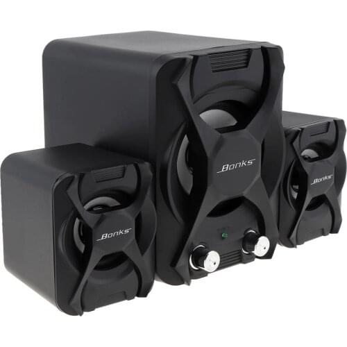 K2 Powerful Bass USB Notebook Stereo Speakers Subwoofer Portable Full Frequency Speaker for Desktop PC Laptop Mobile Phone