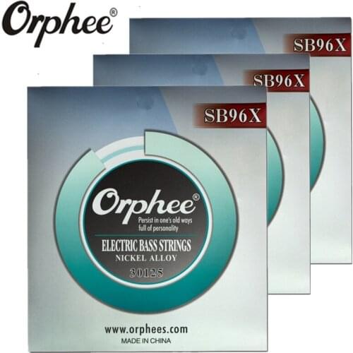 Orphee SB96X 030-125 Electric Bass Strings 6 Strings bass Hexagonal nickel alloy guitar Strings 3 set