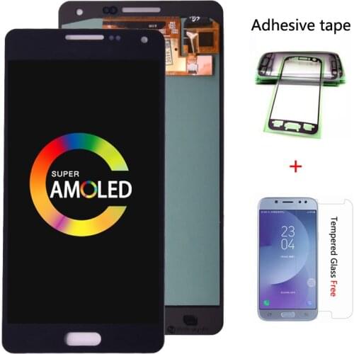Super Amoled For Samsung Galaxy A5 2015 A500 A500F A500M LCD Display + Touch Screen Digitizer Assembly free shipping