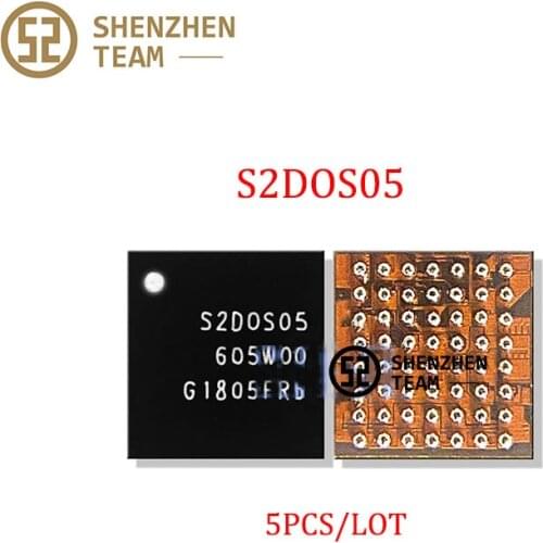 SZteam 5Pcs/Lot S2DOS05 S2D0S05 For Charging IC Charger Samsung S10 Note10 S9 S9+ Edge Integrated Circuits Circutos IC de Carga