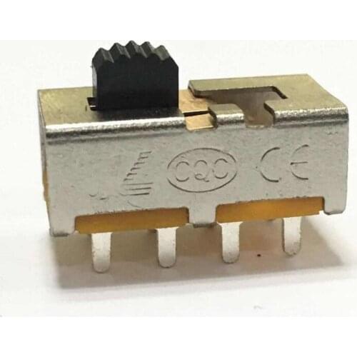 2pcs Three-speed double-row eight-foot toggle switch 3 block 8 foot high current slide switch electrical fluctuations