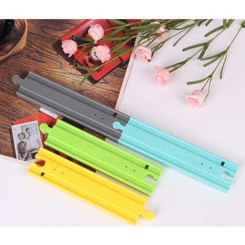 Vocal Track Trap Touch Compatible Wooden Train Track All Brands Trains Toy Simulation Train Sound Track Accessories Railway