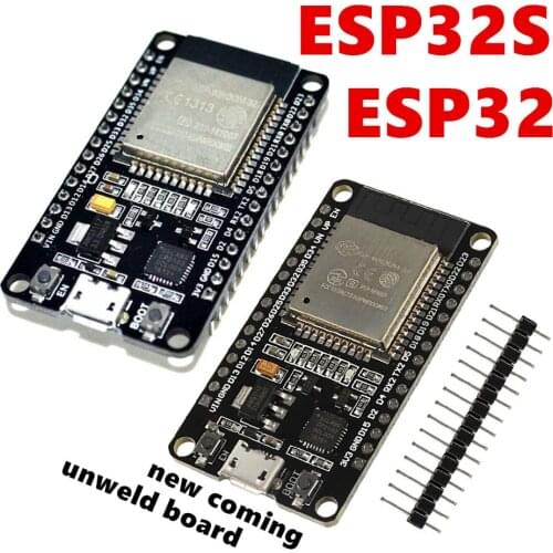 ESP-32S ESP-WROOM-32 ESP32 ESP-32S Development Board WiFi Bluetooth Ultra-Low Power Consumption Dual Cores ESP32 Board