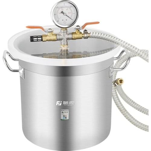 Epoxy Vacuum Barrel Defoaming Machine Small Defoaming Barrel Stable Wood Vacuum Irrigation Vacuum Equipment