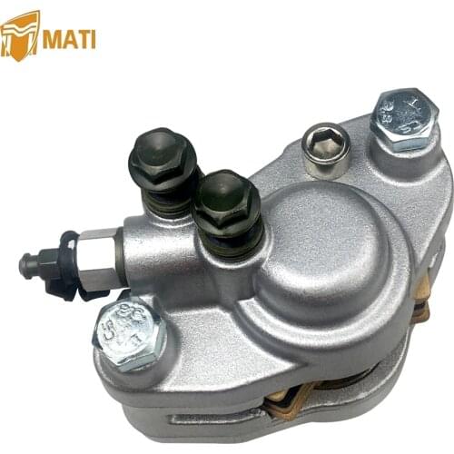 Rear Brake Caliper for Polaris Magnum 325 500 Scrambler 500 Trail Blazer 250 Xpedition 325 425 Xplorer 250 400 with Pad 1910691
