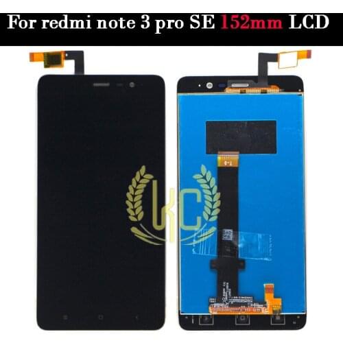 152mm For 5.5" Xiaomi Redmi Note 3 Pro SE LCD Display Touch Screen Digitizer Assembly for Redmi Note 3 Special Edition LCD