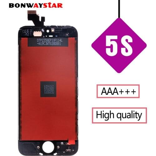 LCD Screen for iPhone 5s Display LCD Touch Screen Digitizer Assembly Replacement for iphone5s lcd ecran pantalla Part original