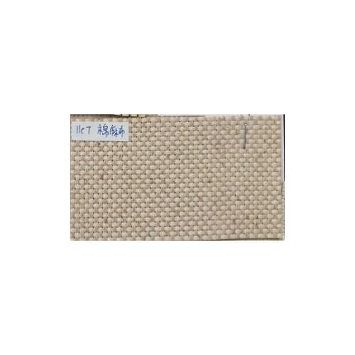 1*1.5m 11CT 14CT flaxen style 100% Cotton Red Cross Stitch Canvas Aida Cloth Fabric