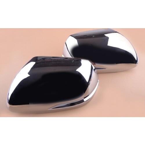 1 Pair Left & Right Side Car Rear View Mirror Cover Trim Fit for Honda CRV CR-V 2017 2018 2019 2020 2021 Styling