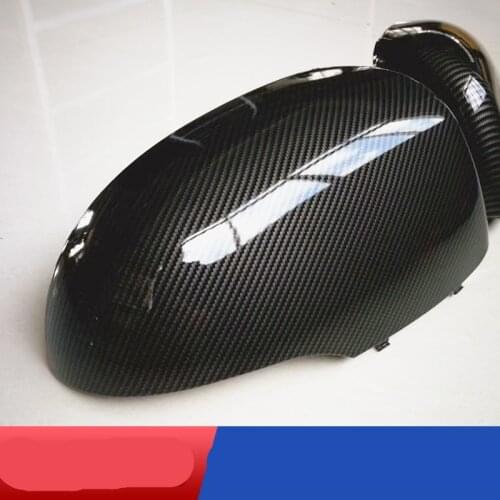 1 Pair FOR Hyundai IX25 IX35 MISTRA Verna Tucson Santafe SONATA celesta Modification carbon fiber rearview mirror shell