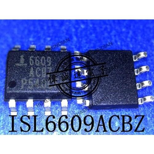 1Pieces New Original ISL6609ACBZ 6609ACBZ SOP8 In Stock Real Picture
