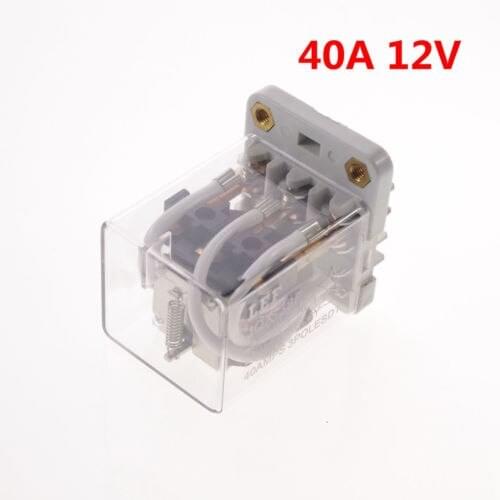 12VDC 40A 3PDT Power Relay Motor Control Silver Alloy x 1