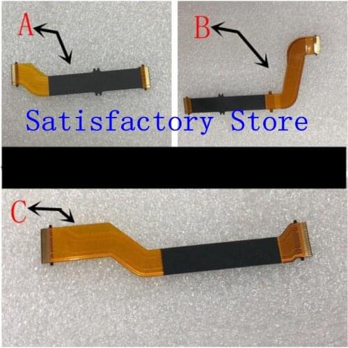 2PCS/NEW Hinge LCD Flex Cable For SONY A7R II / A7S II Repair Part (ILCE-7RM2 / ILCE-7SM2)