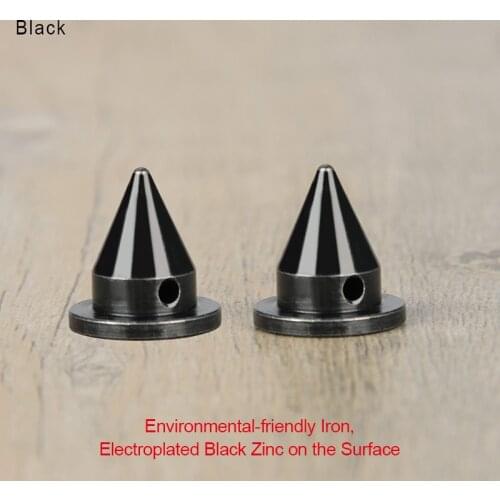 E.T Dragon Hunting Bipods Spikes Feet Tactical 2pcs Metal Feet Replacement Accessories for hunting and shooting gs33-0226