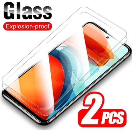 2pcs Protective Tempered Glass For Xiaomi Poco X3 GT PocoX3 X3GT Little Pocophone X 3 GT Screen Protector Armor Cover Phone Film
