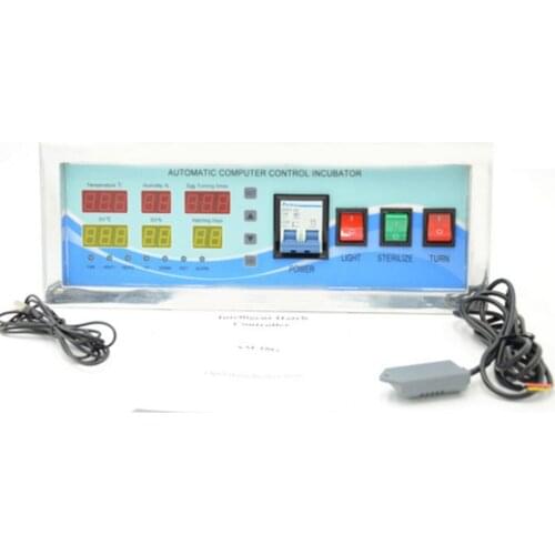 2020 Newest Incubator Controller Multifunctional Full Automatic Digital Control With Temperature Humidity Sensor for XM-18G