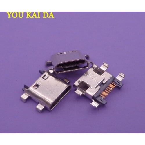 50pcs For Samsung Grand Prime 4G G531 SM-G531 G531F G531H Micro USB jack socket plug Connector Dock Charging Port Replacement