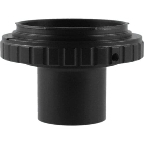 Astronomical telescope photography accessories 1.25 "connected to Canon SLR adapter