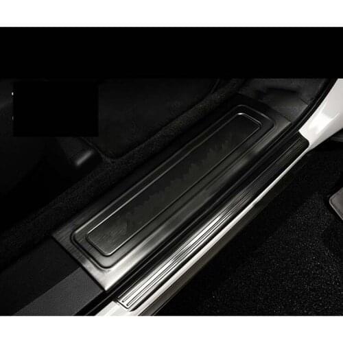 For 2016 Explorer Car Styling Accessories Stainless steel Internal Scuff Plate Door Sill Inner Threshold Strip Welcome Pedal