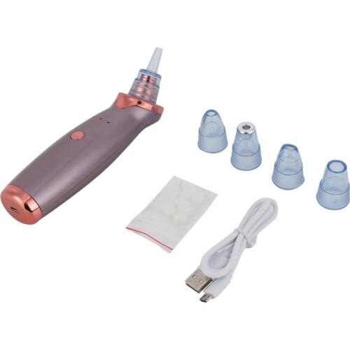 Diamond design sense Blackhead Remover Vacuum Suction Facial Vacuum Pore Cleaner Nose Acne Pimple Remover Beauty Skin Care Tool