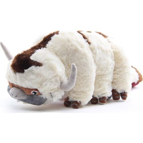 Anime Kawaii Avatar The Last Airbender Appa Plush Toys Cosplay RARE Peluche Minion Stuffed Dolls Kid Toy Cute pillow plush doll