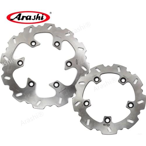 ARASHI For SUZUKI AN250 BURGMAN AN 250 BARGEMAN 1998 1999 2000 2001 2002 AN400 BURGMAN Front Rear Brake Rotors Brake Disc