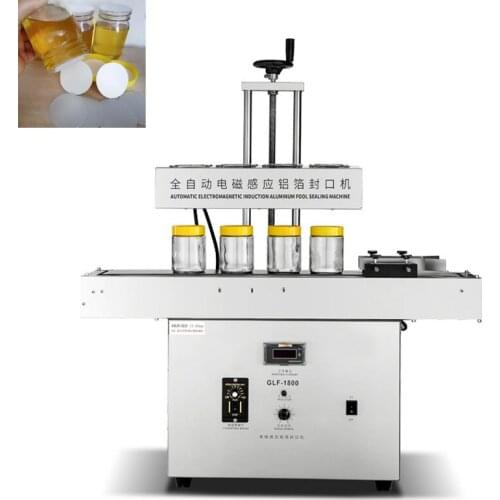 Automatic Sealing Machine Aluminum Foil Sealer Plastic Glass Bottle Continuous Induction Sealing Equipment