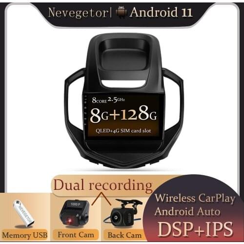 For Geely jingang GC6 2016 - 2019 Car Radio Multimedia Video Player Navigation GPS Android 11 No 2din 2 din DVD