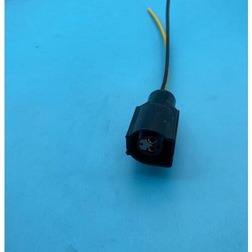 Free shipping 50/100 pcs/lots 2 pin Connector Plug wire harness with 15cm 16AWG wire DJ70210Y-2.8-21