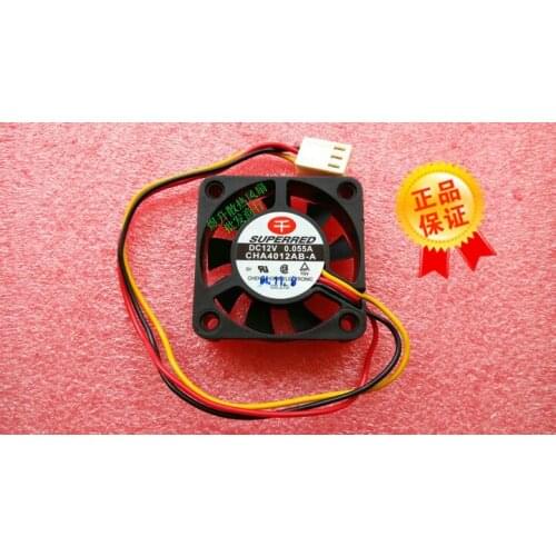 Free Shipping for The original Benny 4010 CHA4012AB-A 12V 0.055A double bearing Northbridge Cooling fan