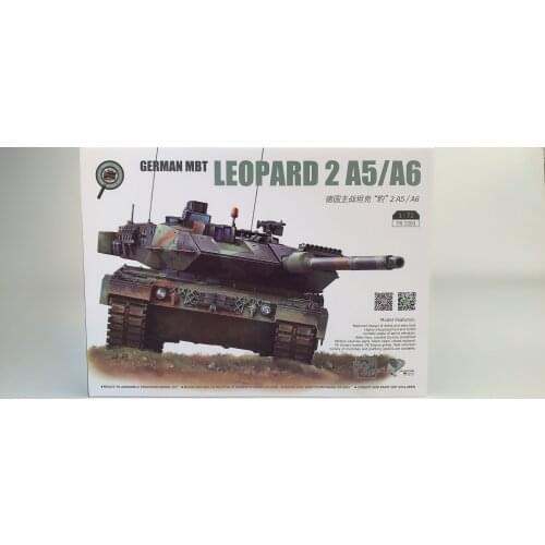 BORDER MODEL TK7201 1/72 German Leopard 2A5/A6 MBT Model Kit