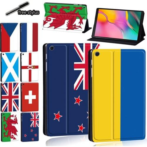 Tablet Case for Samsung Galaxy Tab A7/Tab S6 Lite/Tab A A6 10.1/Tab A 9.7/Tab S5e/Tab A 8.0 Inch Anti-Fall Stand Protective Case
