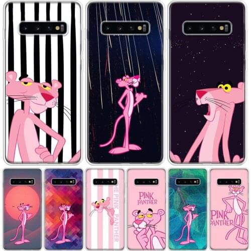 Pink Panther Phone Case For Samsung Galaxy A50 A70 A30S A51 A71 A10 A20E A40 A90 A20S M30S A6 A7 A8 A9 Plus Coque