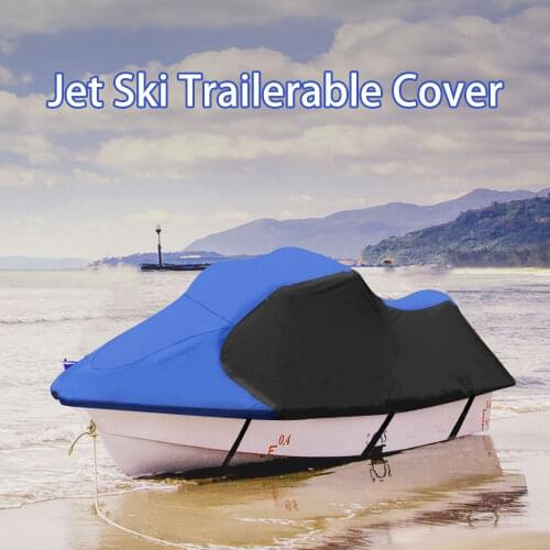 Trailerable Cover For Sea Doo Jet Ski GTI JetSki PWC 2006 2007 2008 600 Denier