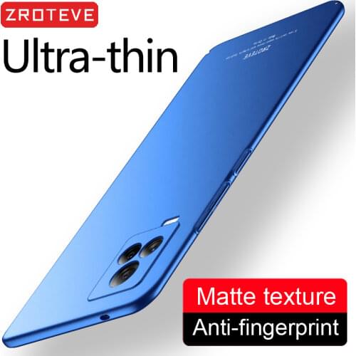 IQOO 7 Case ZROTEVE Slim Frosted Coque For Vivo iQOO 7 3 5 Pro Case iQOO7 Hard PC Cover For Vivo iQOO Neo 3 U1 U3 Z1 X Z1X Cases