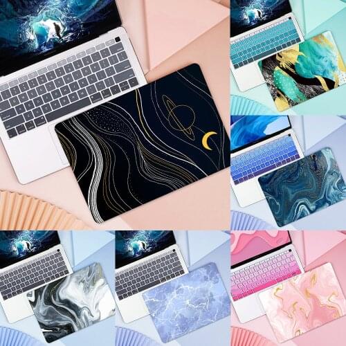 Redlai Case for MacBook Air Pro Retina 11 12 13 15 16 inch 2020 A2337 A2179 A2338 A2289 Abstract Marble Plastic Hard Cover A1466