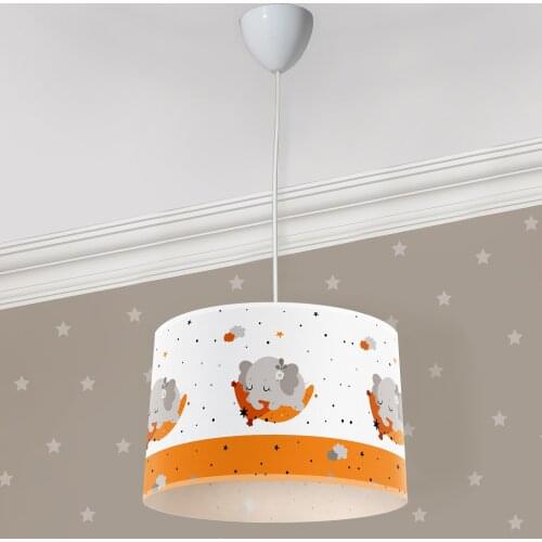 Space Decorated Children 'S Room Pendant Lamp Chandelier Planet Earth Space Astronaut Baby Room Decoration