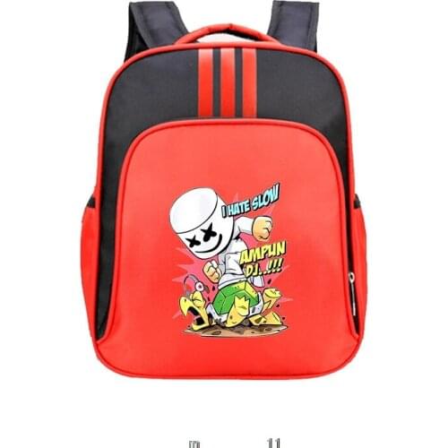 Game Marshmello Kindergarten Schoolbag For Boys Girls Baby 1-3-5 Years old Backpack Cute Small Backpack Children Travel Mochila