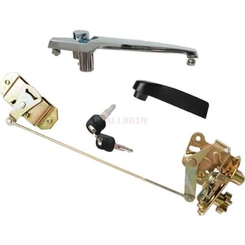 For CATERPILLAR CAT E70B E120 E200B Excavator Cab lock block Door lock assembly Excavator Accessories