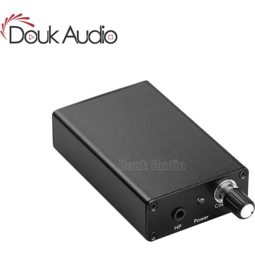 Douk Audio HiFi USB DAC Optical TDA1305T Digital to Analog Converter Mini Headphone Amplifier PC Sound Card
