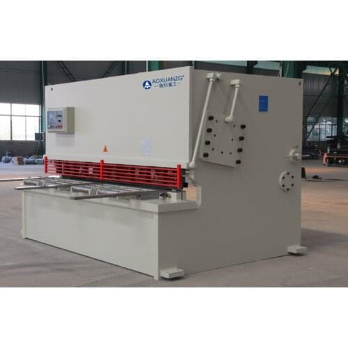 Factory Price QC12K-6x2500 Guillotine Cutting 4mm Thickness Plate Metal Shearing Machine