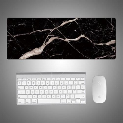 90x40cm marble mouse pad PC computer large game gaming mouse pad HD printing XL desk mat writing desk mat