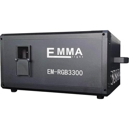 Red Green Blue RGB Beam Laser DMX 512 Professional DJ Party Show Club Vacation House Bar Big Event Stage Lighting