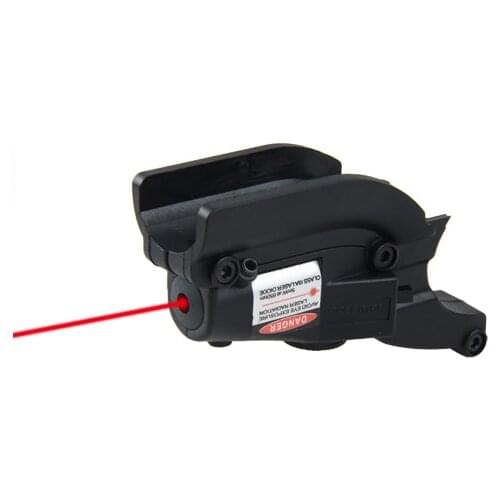PPT Hunting handgun accessories tactical laser aim pointer Pistol Red Laser sight for M92 with Lateral Grooves GZ20-0020