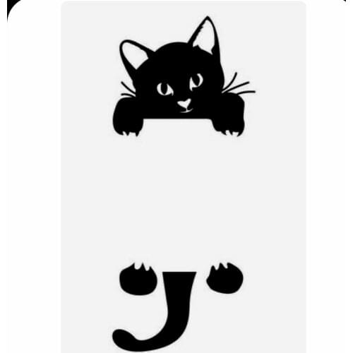 Cats Shape Metal Cutting Die DIY for Scrapbooking Decoration Crafts