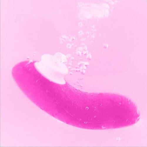 Powerful Clit Sucker Vibrator Vacuum Clit Sucking Nipple Sucking Tongue Vibrating Oral Licking Sex Toys for Women S0390