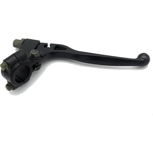 Motorcycle Accessories 7/8" Alloy Left Handle Clutch Perch Lever For Yamaha YZ80 YZ85 YZ100 YZ125 YZ250