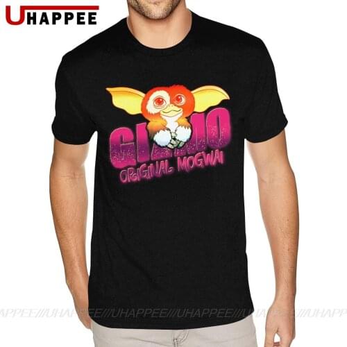 XXXL Gizmo Original Mogwai Shirts Gremlins T-Shirts Mens Basic Style Custom Short Sleeve Men Tees Cheap Discount Merch Apparel