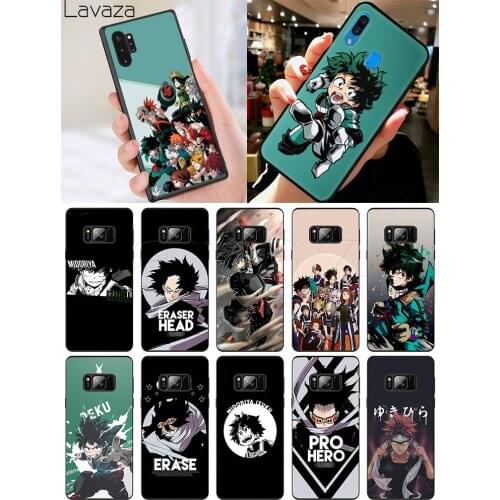 Lavaza Anime My Hero Soft Silicone Case for Samsung A10S A20S A30S A40S A50S A60 A70S M10 M20 M30