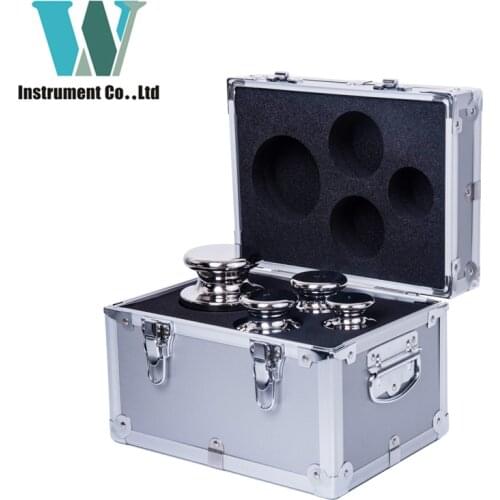 F1 Grade 1kg-5kg SUS304 Steel Weights